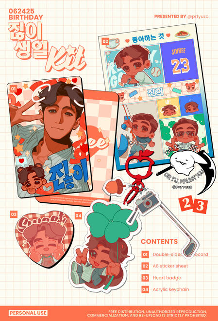 Fanart (birthday kit)
